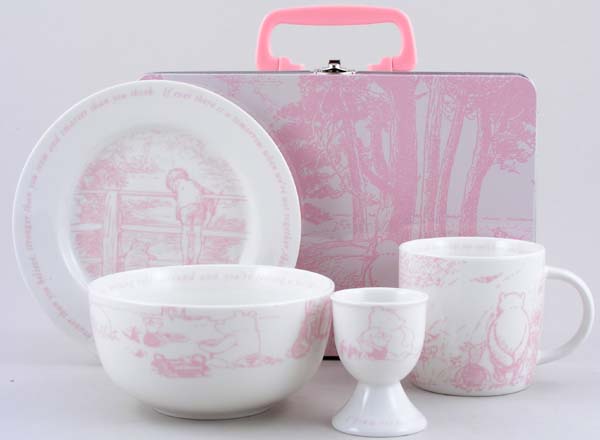 Breakfast Set in Tin Heritage